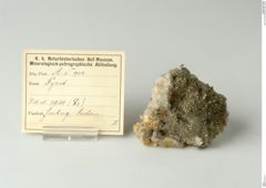 Foto von Pyrit (NHMW-MIN-Ai904)